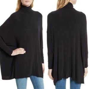 Free People We the Free Terry Turtleneck Tunic Top